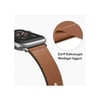 Apple Watch 38mm Uyumlu Kr415 Luaz Deri Kordon - Kırmızı Diğer