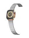 Apple Watch 38mm Uyumlu Made Metal Kordon - Gümüş Diğer