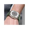 Apple Watch 38mm Uyumlu Mountain Kordon - Beyaz-kırmızı -