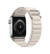 Apple Watch 38mm Uyumlu Mountain Kordon - Beyaz -