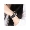 Apple Watch 38mm Uyumlu Mountain Kordon - Gri Diğer