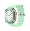 Apple Watch 38mm Uyumlu Ocean Kordon - Açık Yeşil -