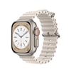 Apple Watch 38mm Uyumlu Ocean Kordon - Krem -