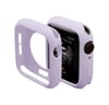 Apple Watch 38mm Uyumlu Silikon Alt Kasa - Lila -