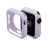 Apple Watch 38mm Uyumlu Silikon Alt Kasa - Lila -