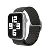 Apple Watch 38mm Uyumlu Star Kordon - Benekli Siyah -