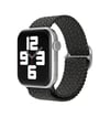 Apple Watch 38mm Uyumlu Star Kordon - Benekli Siyah -
