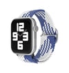 Apple Watch 38mm Uyumlu Star Kordon - Mavi-beyaz -