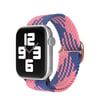 Apple Watch 38mm Uyumlu Star Kordon - Pembe-mavi -