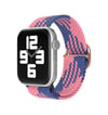 Apple Watch 38mm Uyumlu Star Kordon - Pembe-mavi -
