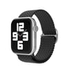Apple Watch 38mm Uyumlu Star Kordon - Siyah Diğer