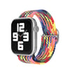 Apple Watch 38mm Uyumlu Star Kordon - Siyah-kırmızı-sarı -