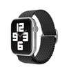 Apple Watch 38mm Uyumlu Star Kordon - Siyah Diğer
