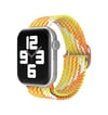 Apple Watch 38mm Uyumlu Star Kordon - Turuncu-sarı -