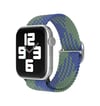 Apple Watch 38mm Uyumlu Star Kordon - Yeşil-lacivert -