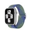Apple Watch 38mm Uyumlu Star Kordon - Yeşil-lacivert -