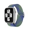 Apple Watch 38mm Uyumlu Star Kordon - Yeşil-lacivert -