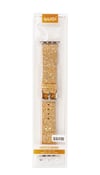 Apple Watch 38mm Uyumlu Starry Taşlı Kordon - Pudra -