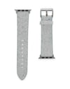 Apple Watch 38mm Uyumlu Starry Taşlı Kordon - Mavi Diğer