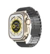Apple Watch 42mm Uyumlu Ascend Metal Kordon - Gri Diğer