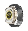 Apple Watch 42mm Uyumlu Ascend Metal Kordon - Gri Diğer