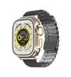 Apple Watch 42mm Uyumlu Ascend Metal Kordon - Gri Diğer