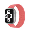 Apple Watch 42mm Uyumlu Ayarlı Solo Silikon Kordon - Pembe Diğer