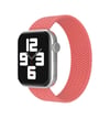 Apple Watch 42mm Uyumlu Ayarlı Solo Silikon Kordon - Pembe Diğer