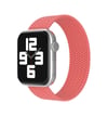 Apple Watch 42mm Uyumlu Ayarlı Solo Silikon Kordon - Pembe Diğer