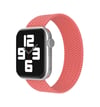 Apple Watch 42mm Uyumlu Ayarlı Solo Silikon Kordon - Pembe Diğer