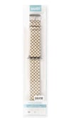 Apple Watch 42mm Uyumlu Karo Motif Kordon - Mavi Diğer
