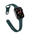 Apple Watch 42mm Uyumlu Klasik Kordon - Haki Yeşil -