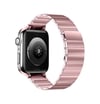 Apple Watch 42mm Uyumlu Kr404 Huks Kordon - Rose Gold -