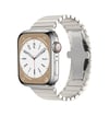 Apple Watch 42mm Uyumlu Kr413 Fine Steel Kordon - Yıldız Işığı -