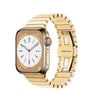 Apple Watch 42mm Uyumlu Kr413 Fine Steel Kordon - Gold Diğer