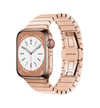 Apple Watch 42mm Uyumlu Kr413 Fine Steel Kordon - Rose -