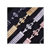Apple Watch 42mm Uyumlu Kr416 Huks Kordon - Siyah Diğer