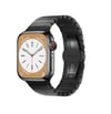 Apple Watch 42mm Uyumlu Kr416 Huks Kordon - Siyah Diğer