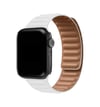 Apple Watch 42mm Uyumlu Loop Kordon - Beyaz -