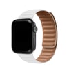 Apple Watch 42mm Uyumlu Loop Kordon - Beyaz -