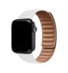 Apple Watch 42mm Uyumlu Loop Kordon - Beyaz -