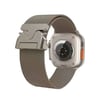 Apple Watch 42mm Uyumlu Milano Metal Kordon - Desert -