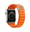 Apple Watch 42mm Uyumlu Mountain Kordon - Turuncu Diğer