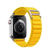 Apple Watch 42mm Uyumlu Mountain Kordon - Sarı Diğer