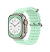 Apple Watch 42mm Uyumlu Ocean Kordon - Açık Yeşil -