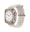 Apple Watch 42mm Uyumlu Ocean Kordon - Krem -