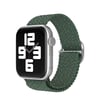 Apple Watch 42mm Uyumlu Star Kordon - Benekli Koyu Yeşil -