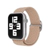 Apple Watch 42mm Uyumlu Star Kordon - Benekli Pudra -