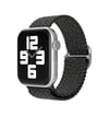 Apple Watch 42mm Uyumlu Star Kordon - Benekli Siyah -