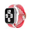 Apple Watch 42mm Uyumlu Star Kordon - Pembe-kırmızı -
